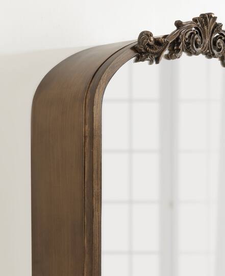 Kate and Laurel Arendahl Jewelry MDF Mirror Cabinet
